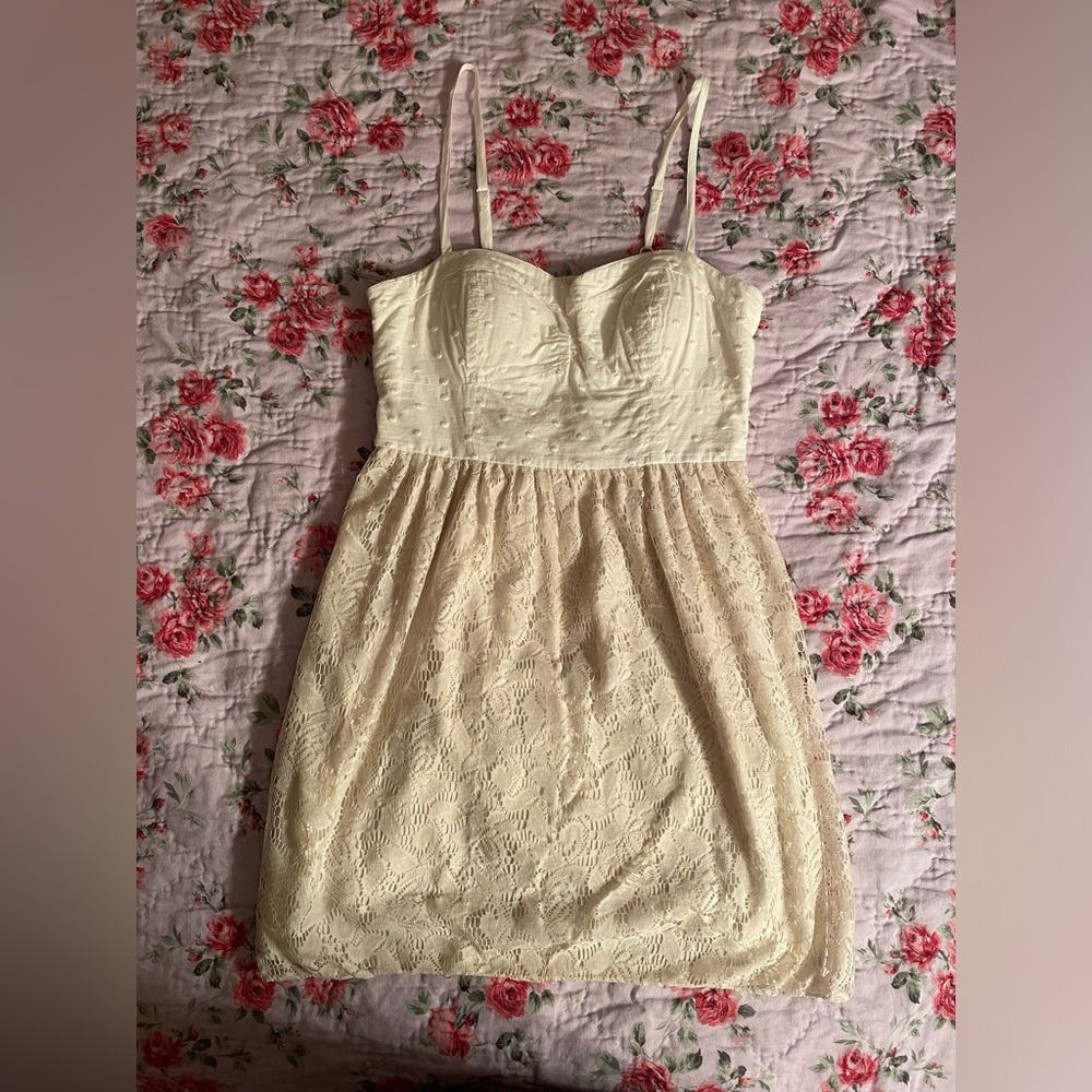 American Eagle Spaghetti Strap Mini Dress - size M